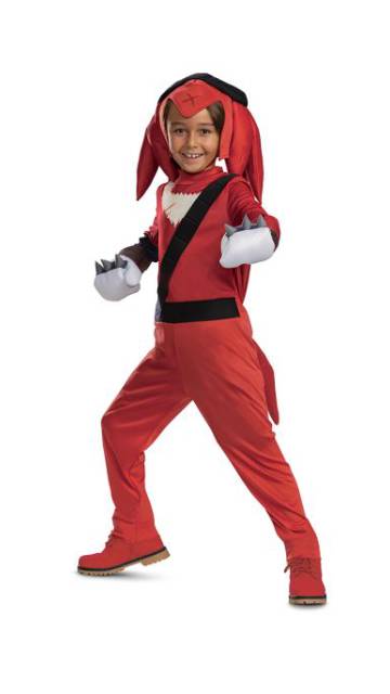 Knuckles Sonic Prime Costume