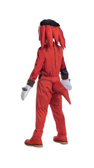 Knuckles Sonic Prime Costume
