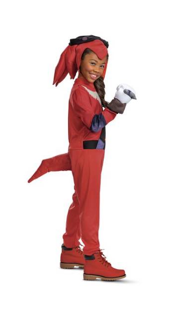 Knuckles Sonic Prime Costume