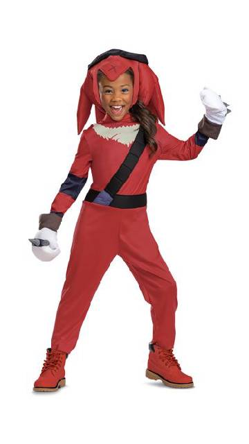 Knuckles Sonic Prime Costume