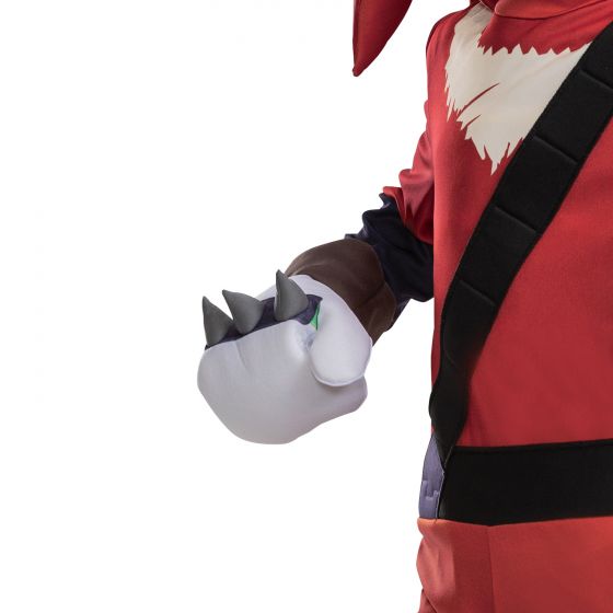 Knuckles Sonic Prime Costume