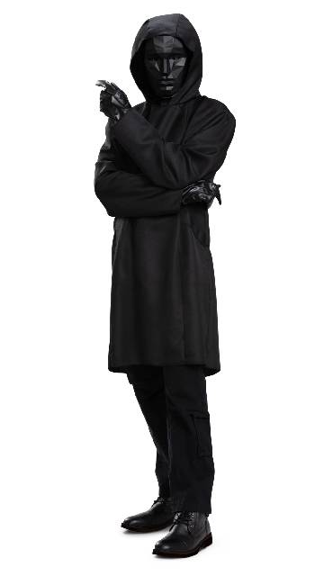 Front Man Deluxe Costume Set