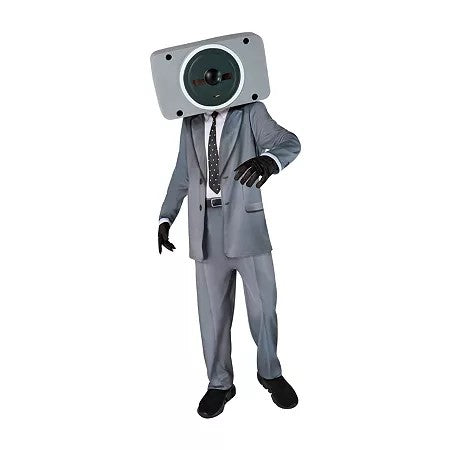 Skibidi Speaker man kids Costume