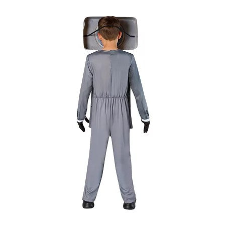 Skibidi Speaker man kids Costume
