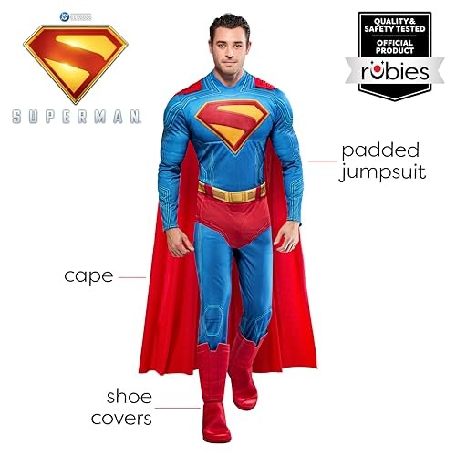 Deluxe Superman Costume