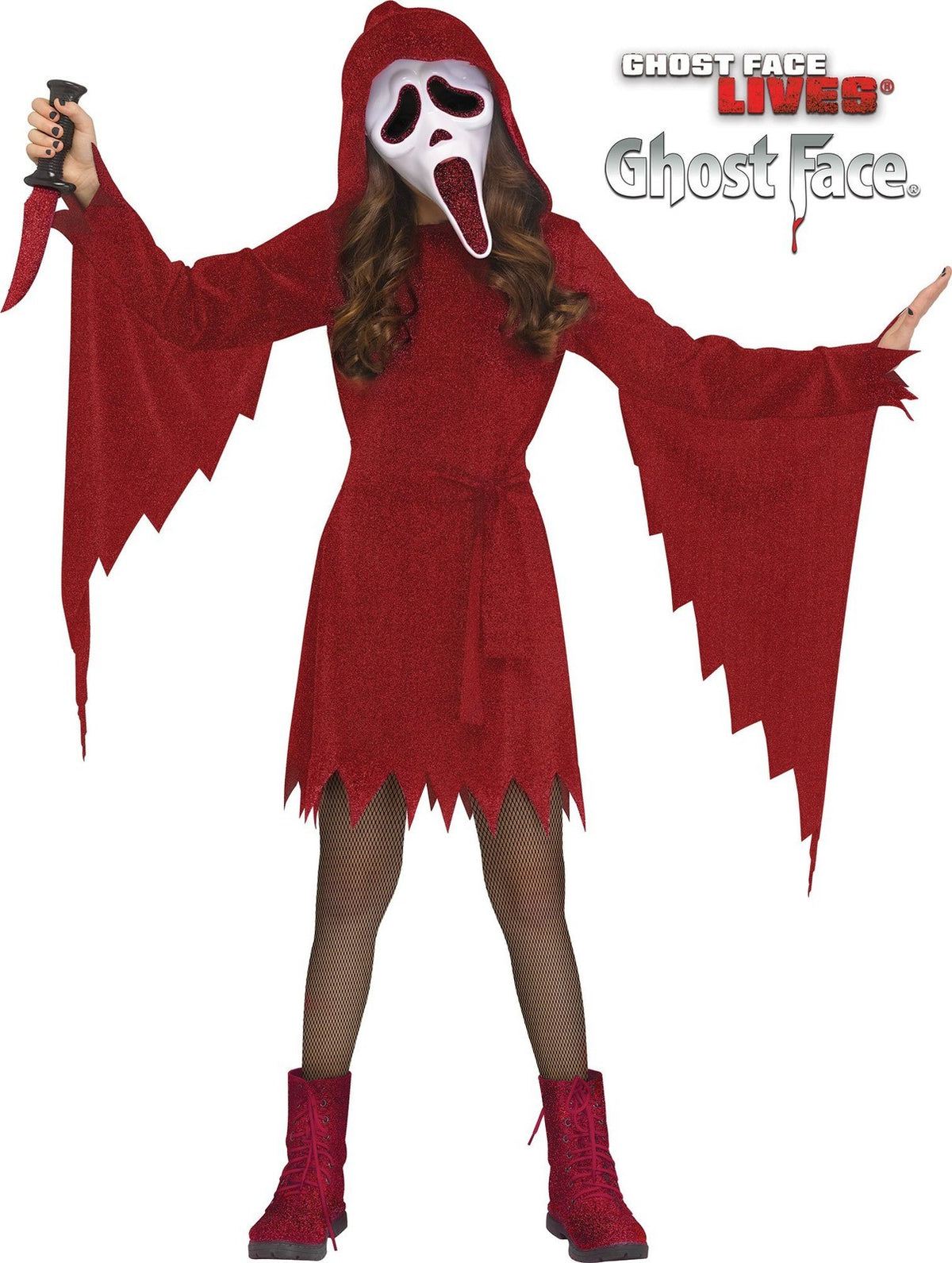 Child Ghost Face Costume