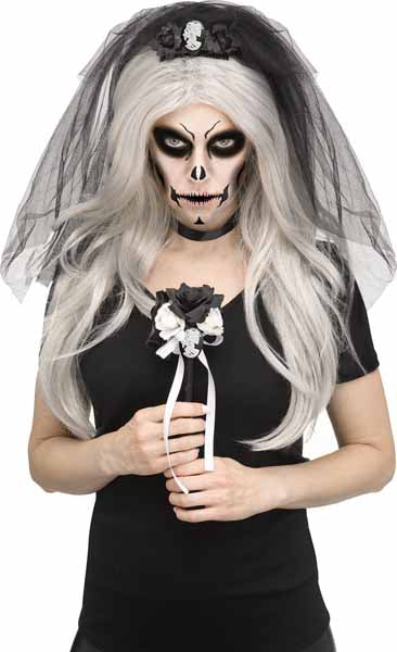 Skeleton Bride Costume Kit