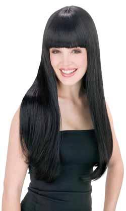 Got You Babe Black Wig