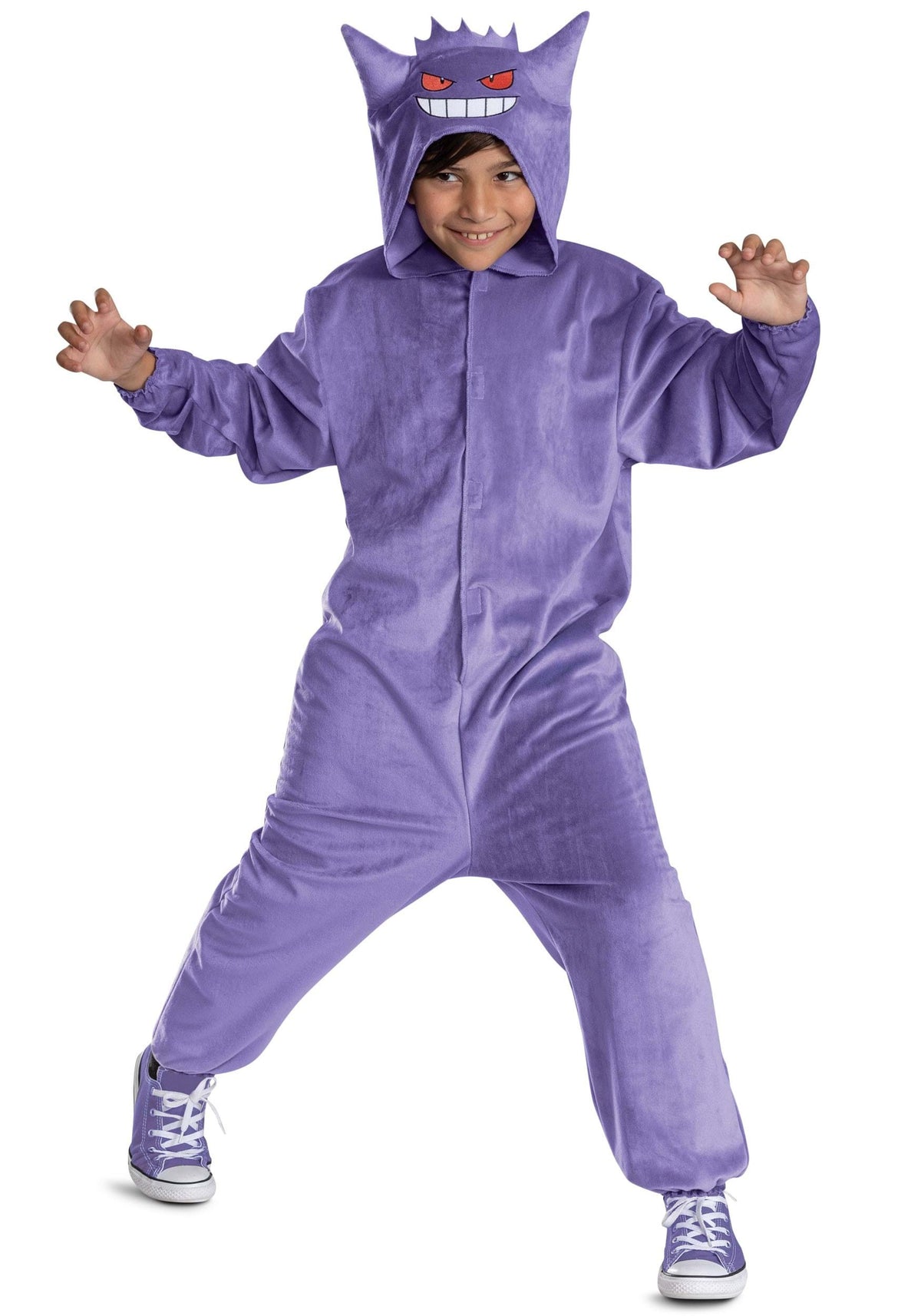 Gengar Deluxe Hooded Jumpsuit