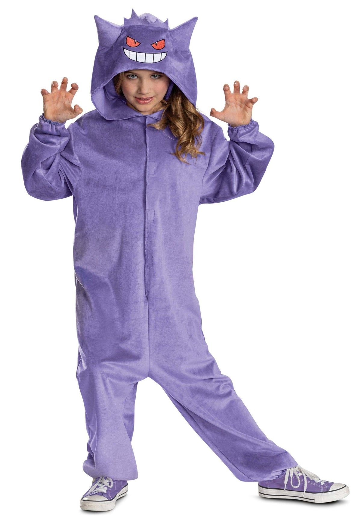 Gengar Deluxe Hooded Jumpsuit