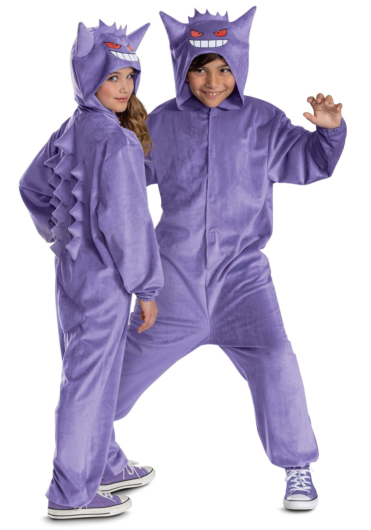 Gengar Deluxe Hooded Jumpsuit