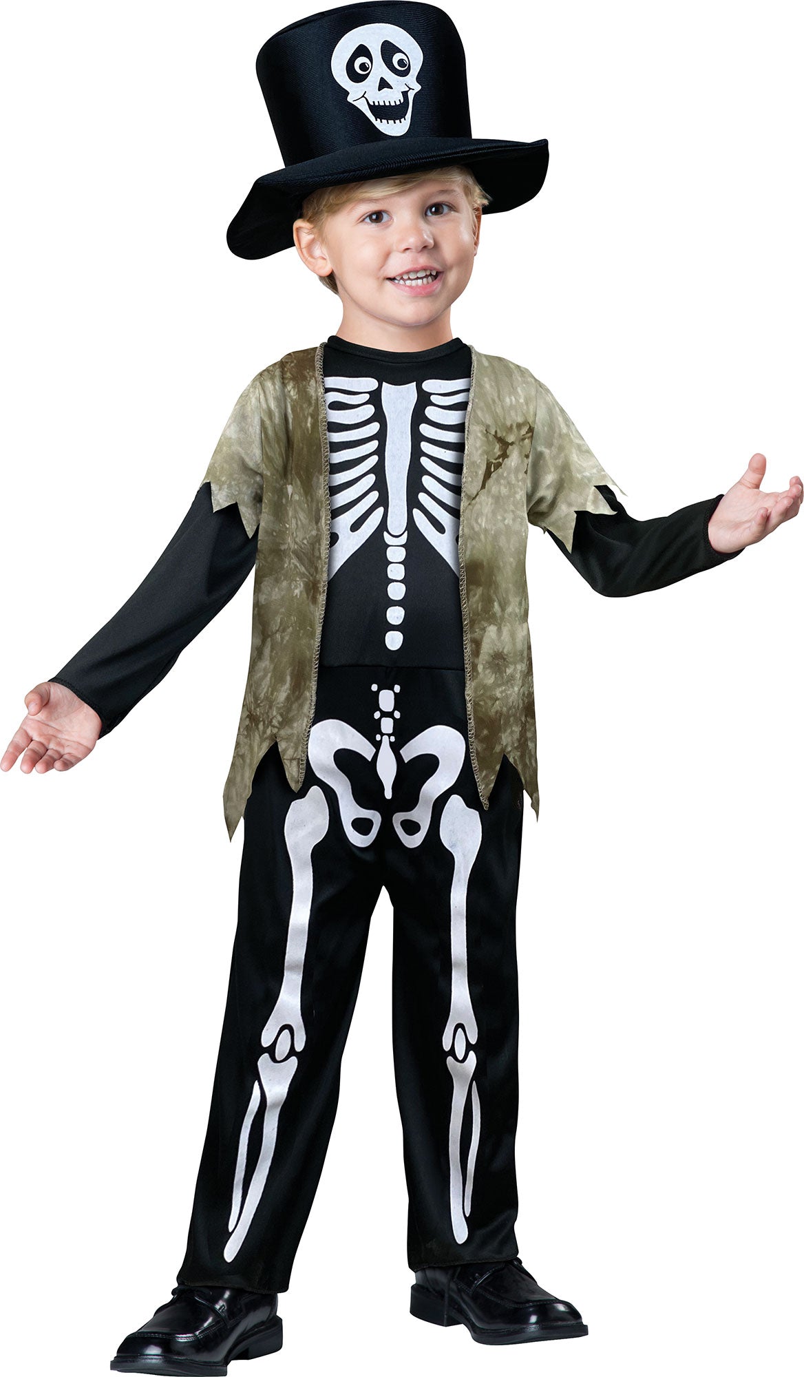 Happy Skeleton Toddler Costume