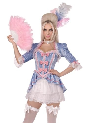 Marie Antoinette Velvet Dress