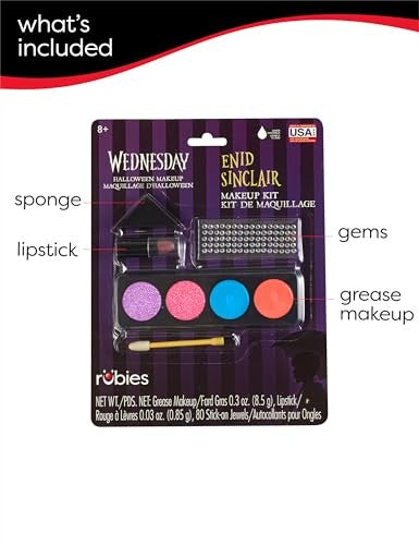 Enid makeup