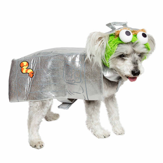 SESAME STREET OSCAR THE GROUCH DOG COSTUME