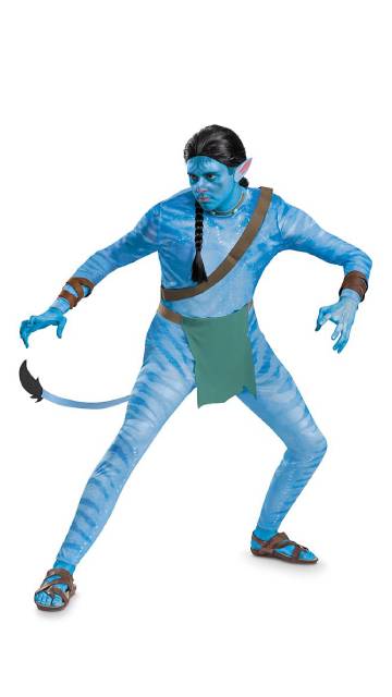 Jake Sully Na'vi Costume