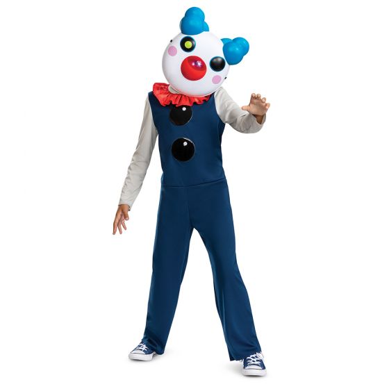 Classic Clown Kids Costume