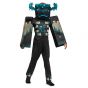 Minecraft Warden Deluxe Costume