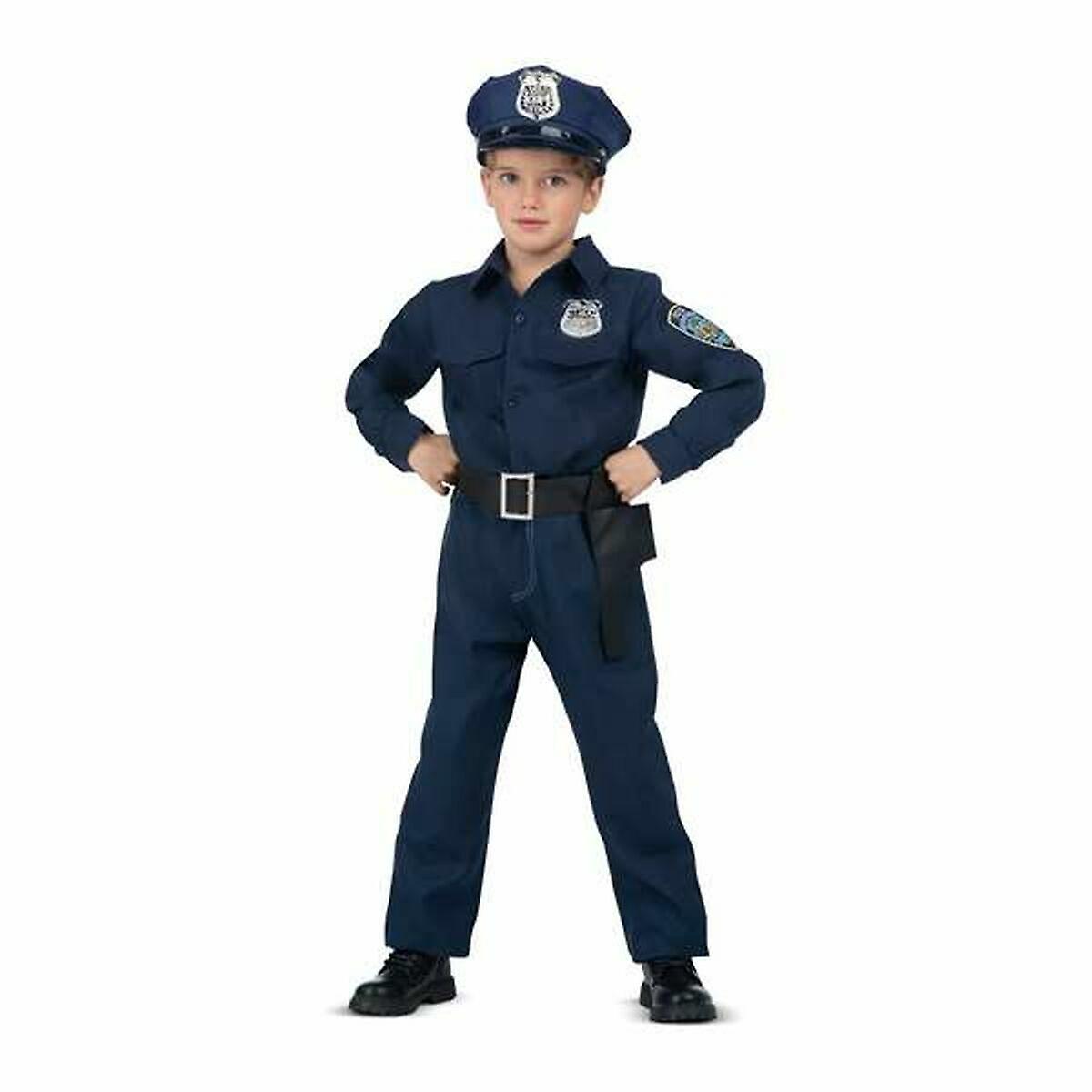 Police Officer Kids Costume
