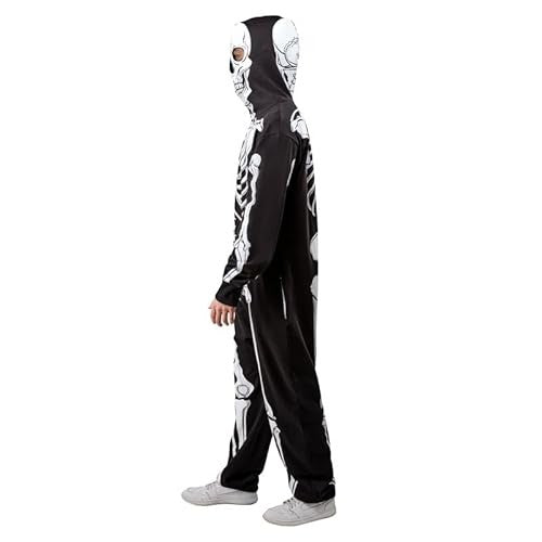 Adult Skeleton Zip Up Comfy Wear