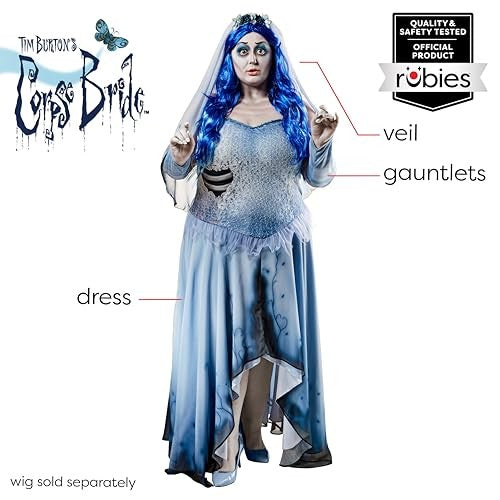 Emily the Corpse Bride Costume