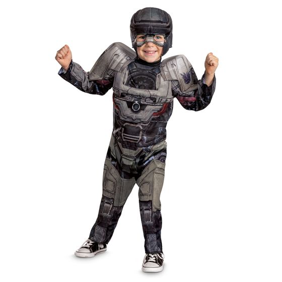 Toddler Megatron Muscle Costume