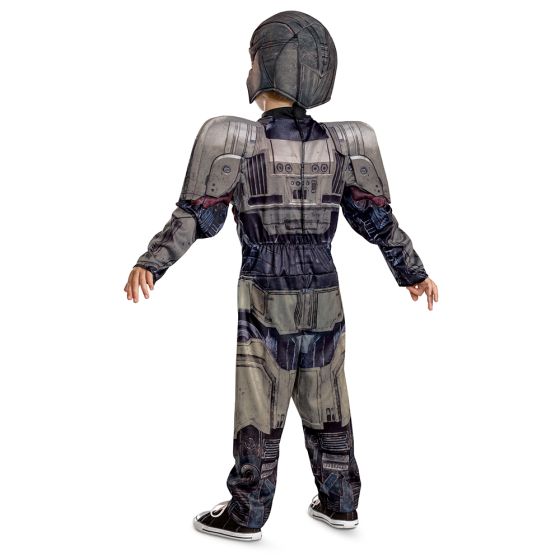 Toddler Megatron Muscle Costume