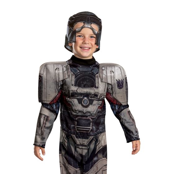 Toddler Megatron Muscle Costume