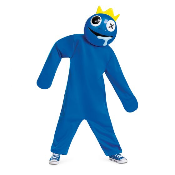 Rainbow Friends Blue Monster Costume
