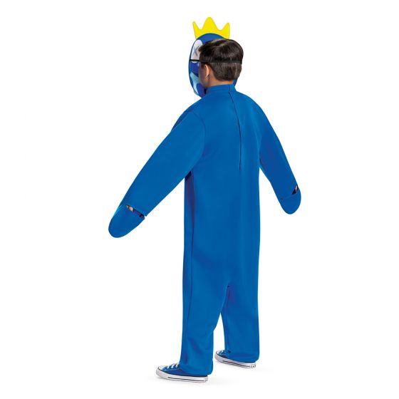 Rainbow Friends Blue Monster Costume