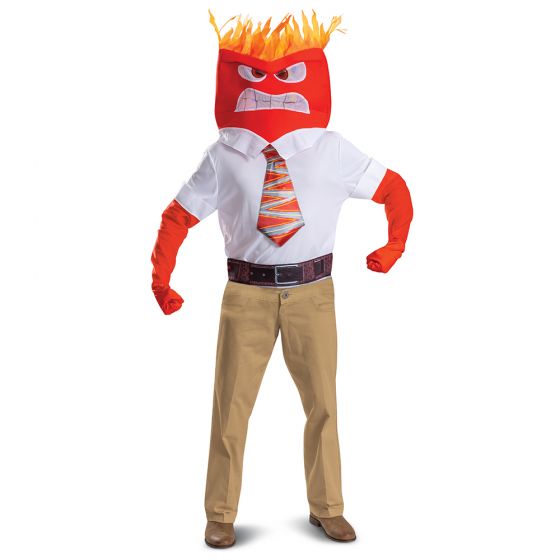 Inside Out Anger Costume Kit