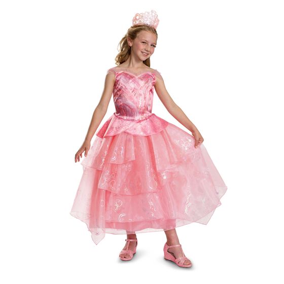 Glinda Deluxe Pink Dress
