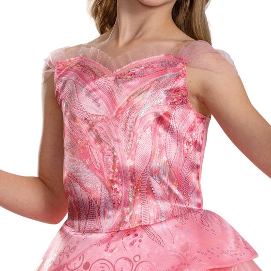 Glinda Deluxe Pink Dress