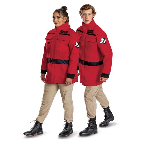 GHOSTBUSTERS FE PARKA -AD Adult