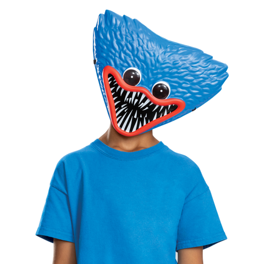 HUGGY WUGGY HALF MASK ONE SIZE CHILD