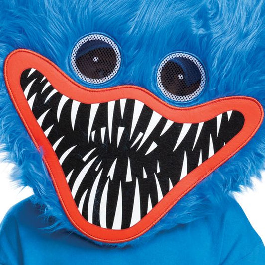 HUGGY WUGGY PLUSH MASK ONE SIZE ADULT