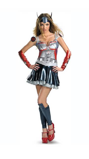 Optimus Prime Deluxe Costume