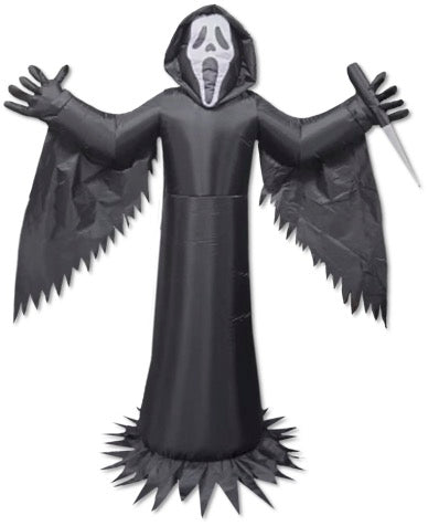 12FT Ghost Face Inflatable Decoration