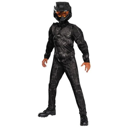 Kids Halo Stealth Spartan Costume
