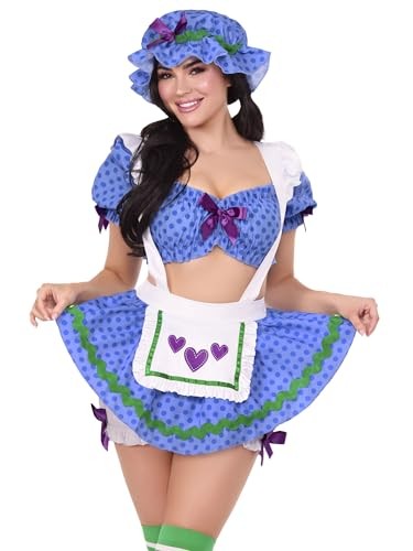 Blueberry Babe Costume Set