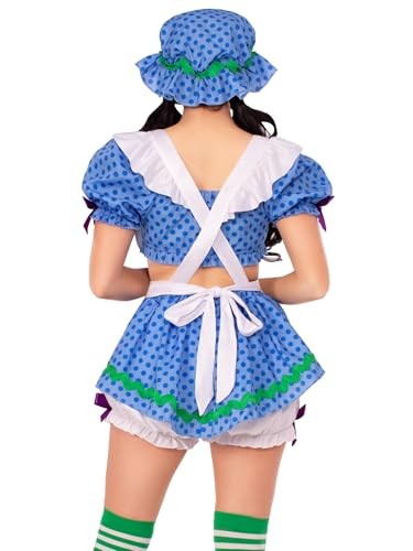 Blueberry Babe Costume Set