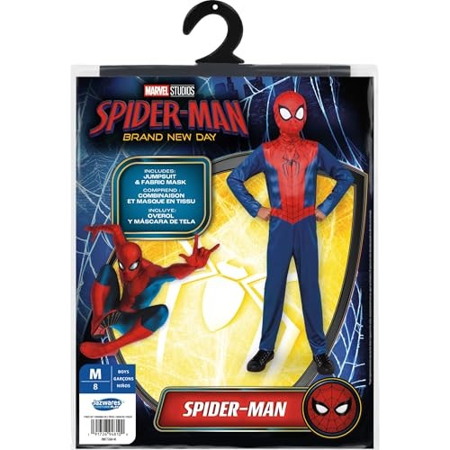 Boy Spiderman Costume