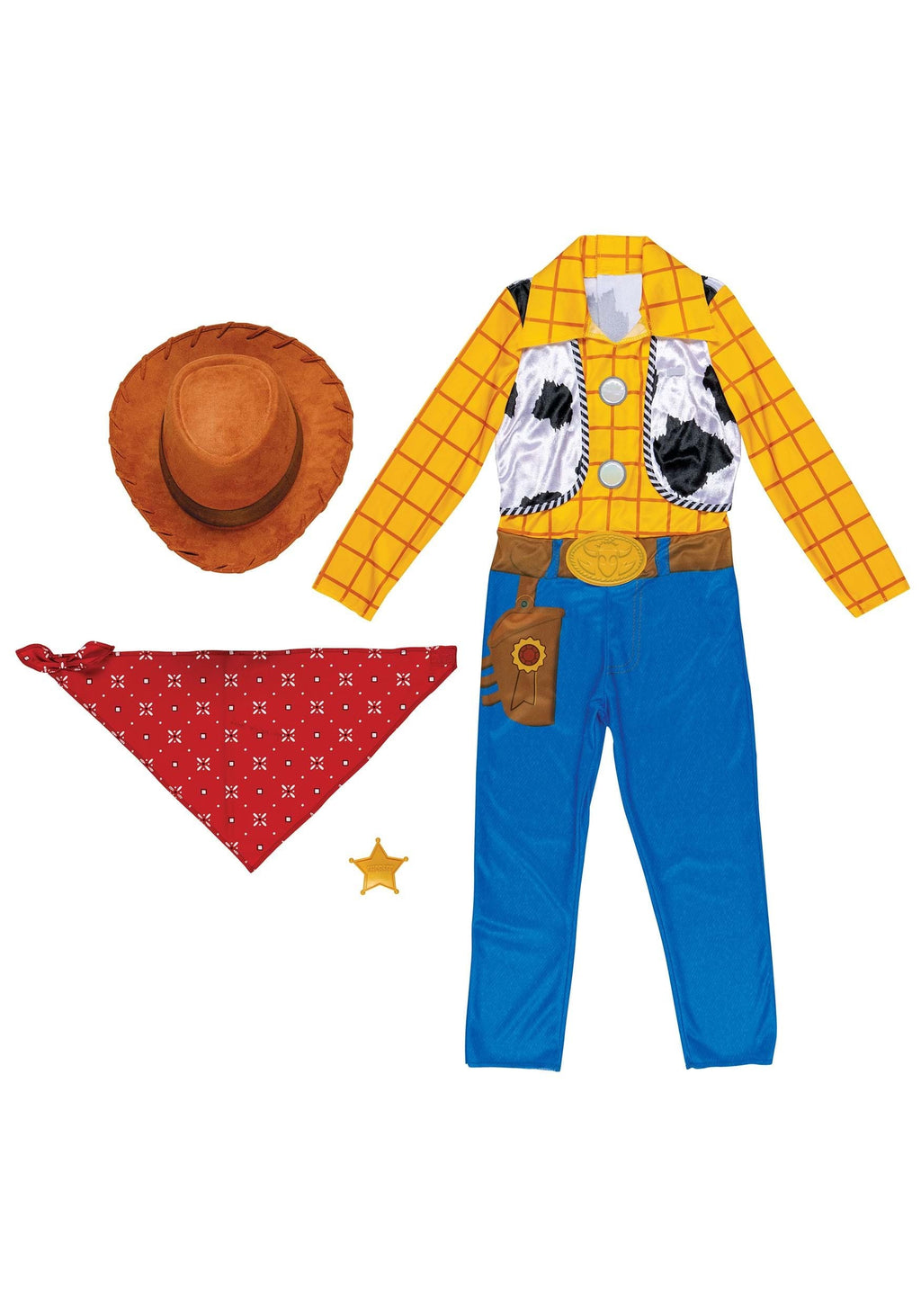 Child Woody Classic Costume