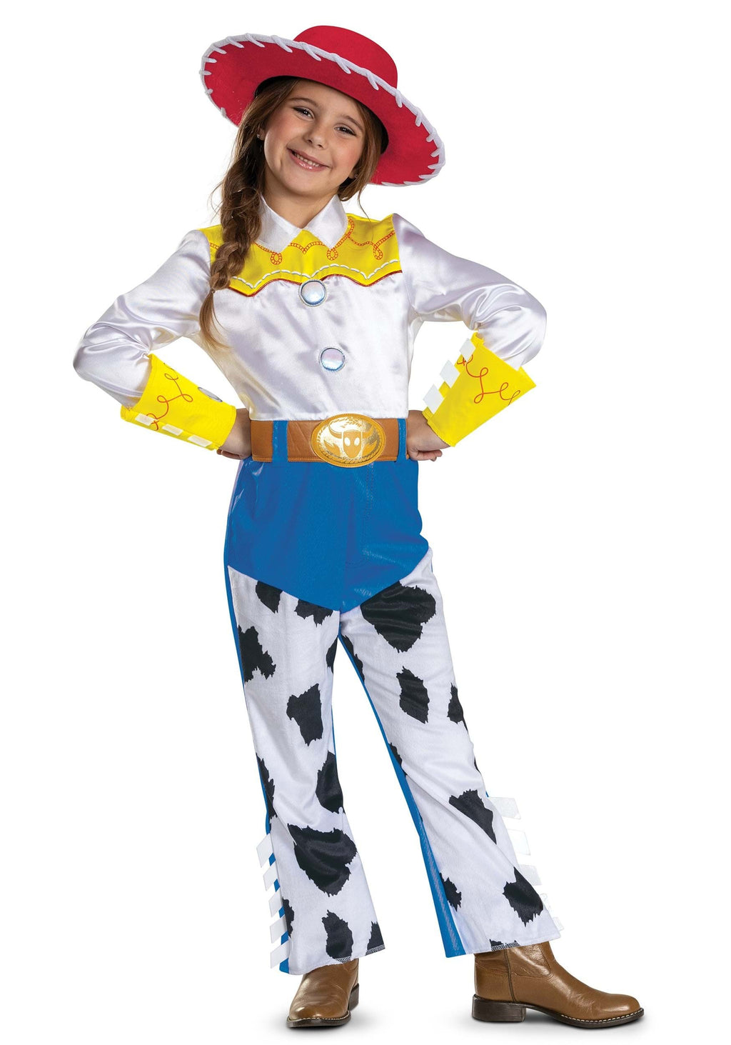 Jessie Deluxe Toddler Costume