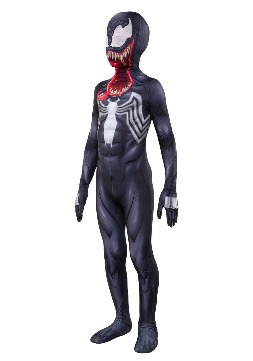 Yth Zentai Suit Costume Venom