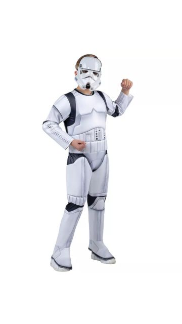 LUCASFILM - BOY QLX COSTUME - STORMTROOPER