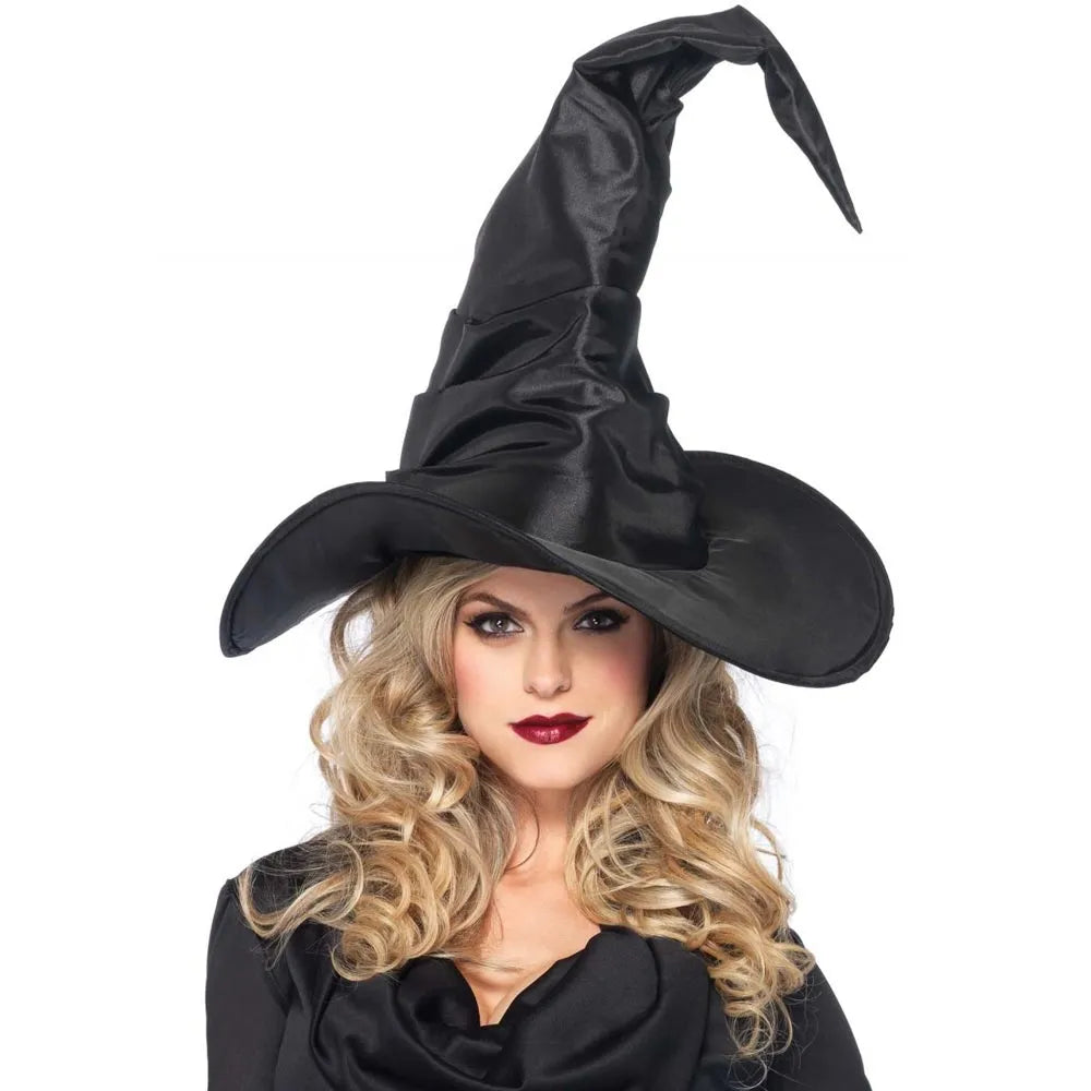 Ruched Witch Hat