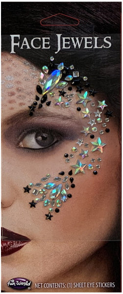 Witch Face Jewels