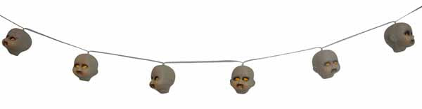 Baby Head Garland Decoration