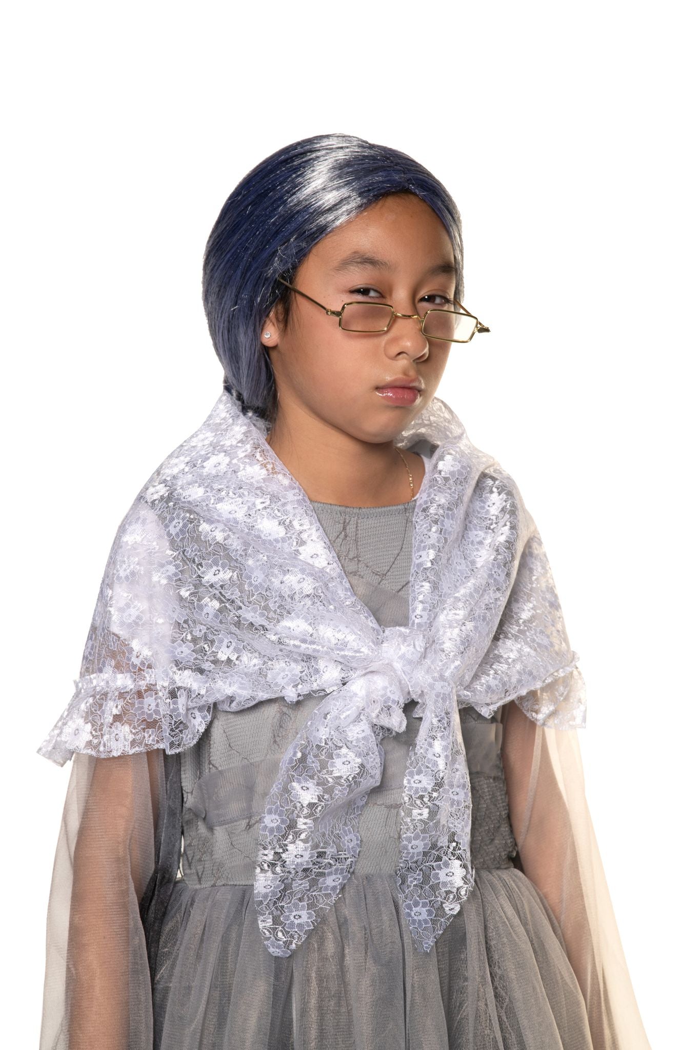 Old Lady Costume Accessory Kit